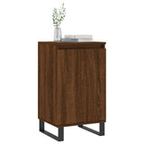 Sideboards 2 pcs Brown Oak 40x35x70 cm Engineered Wood 831083