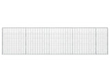 Gabion with 3.5 mm Wire and 5x10 cm Mesh 450x30x150 cm 3462747