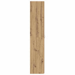 Shoe Cabinet with Door Brown 80 x 35.5 x 180 cm Engineered wood 3333844