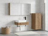 Bathroom Furniture Set 4 pcs Artisan Oak 3407406