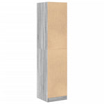 Apothecary Cabinet Grey Sonoma 40x41x174.5 cm Engineered Wood 3309650