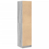 Apothecary Cabinet Grey Sonoma 40x41x174.5 cm Engineered Wood 3309650