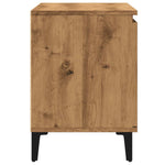 ZNTS TV Cabinet Artisan Oak 102x35x50 cm Engineered Wood 856431