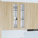 Hanging Cabinet Sonoma Oak 60 x 31 x 100 cm Engineered Wood 884388