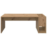 Coffee Table Artisan Oak 101.5 x 50 x 37 cm Engineered Wood 891199