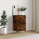 Sideboard Smoked Oak 40x35x70 cm Engineered Wood 831089