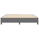 Platform Bed Frame Light Grey 200 x 200 cm Fabric 3337427