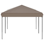 ZNTS Folding Party Tent Taupe 3x6 m 93540