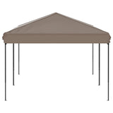 ZNTS Folding Party Tent Taupe 3x6 m 93540