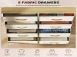 Wood Storage Chest of Drawers 87022517