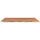 Bathroom Countertop 90x60x2.5 cm Rectangular Solid Wood Acacia 370261