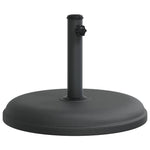 ZNTS Parasol Base for Ø32/35/38 mm Poles 15 kg Round 368672