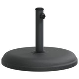 ZNTS Parasol Base for Ø32/35/38 mm Poles 15 kg Round 368672