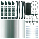 Ground Fix Welded Wire Fence 50 x 0.4 m 3350336