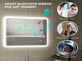 Bathroom Cabinet with Mirror 15117528