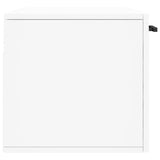 Wall Cabinet White 80x36.5x35 cm Engineered Wood 830100