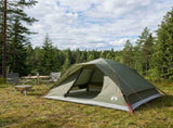 Instant Tent Olive Green 305 x 215 x 140 cm Polyester and Steel 42029018