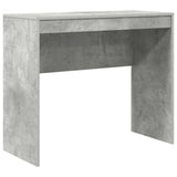 Desk Concrete Grey 90 x 40 x 76 cm 869397