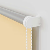 Roller Blind Blackout Beige 140x175 cm Fabric Width 136,6 cm Polyester 4010772