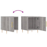Bedside Cabinets 2 pcs Grey Sonoma 40x40x50 cm Engineered Wood 827545