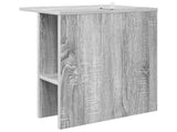 Coffee Table 2 pcs Grey Sonoma 40 x 30 x 49 cm Engineered Wood 8001074