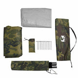 Fishing Tent 3-Person Camouflage Waterproof 4100657