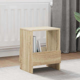 Magazine Rack 2 pcs Sonoma Oak 35 x 30 x 45 cm 890973