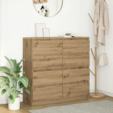 Sideboard Artisan Oak 100x35x99 cm Engineered Wood 3328497