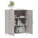 Sideboard Grey Sonoma 69.5x34x90 cm Engineered Wood 827714