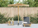 Tiki Umbrella with Banana Leaf Canopy 150 cm Bamboo 4108222