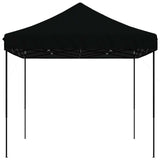 Party Tent Folding Black 292 x 440 x 315 cm Oxford Fabric 42023616