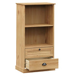 Bookcase VIGO 60x35x114.5 cm Solid Wood Pine 353184