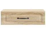 Wall-Mounted Bedside Cabinet 2 pcs Sonoma Oak 49 x 34.5 x 20 cm 899300