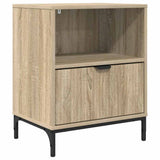 Bedside Cabinet Sonoma oak 49 x 36 x 61 cm Engineered wood 883478