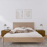 Bedside Cabinets 2 pcs Honey Brown 40x34x35 cm Solid Wood Pine 818292