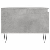 Coffee Table Concrete Grey 90x50x36.5 cm Engineered Wood 830568