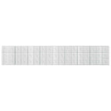 Gabion with 3.5 mm Wire and 5x10 cm Mesh 850x10x150 cm 3462563