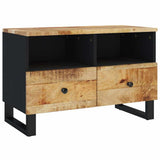 TV Cabinet 70x33x46cm Solid Wood Mango 345223
