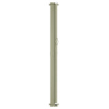 Patio Retractable Side Awning 140x600 cm Red 317955