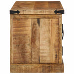 Shoe Cabinet Brown 110 x 38 x 45 cm Solid Mango wood 4019630
