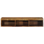 Wall-mounted TV Cabinet 100x30x19 cm Solid Wood Reclaimed 4017480