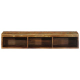 Wall-mounted TV Cabinet 100x30x19 cm Solid Wood Reclaimed 4017480