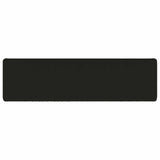 2-Piece Bench Cushions VUGHT 2 pcs 100% Polyester Black 952243