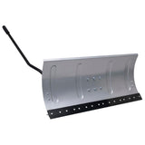 Snow Shield for Lawnmower with Adapter 100 cm 3056434