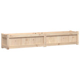 Garden Planter 180x31x31 cm Solid Wood Pine 837494
