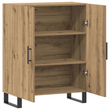 Sideboard Artisan Oak 69.5x34x90 cm Engineered Wood 857182