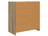 Sideboard Artisan Oak 66 x 34.5 x 92 cm Engineered Wood 895824