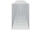 Gabion with 5 mm Wire and 5x10 cm Mesh 1050x100x200 cm 3464895
