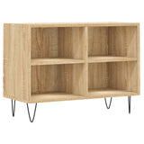 TV Cabinet Sonoma Oak 69.5x30x50 cm Engineered Wood 826967