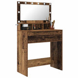 Bedroom Dressing Tables with Drawer Old Wood 80 x 39.6 x 135 cm 888975